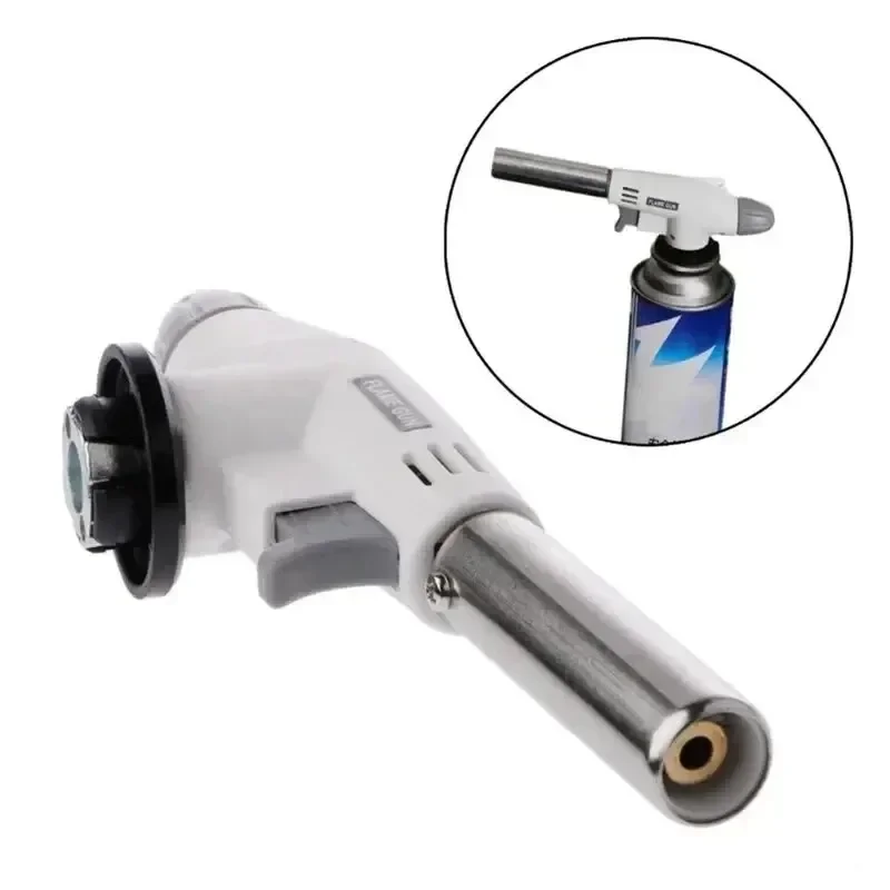 Draagbare Metalen Vlam Pistool - Camping Cooking Butane recensie en prijs