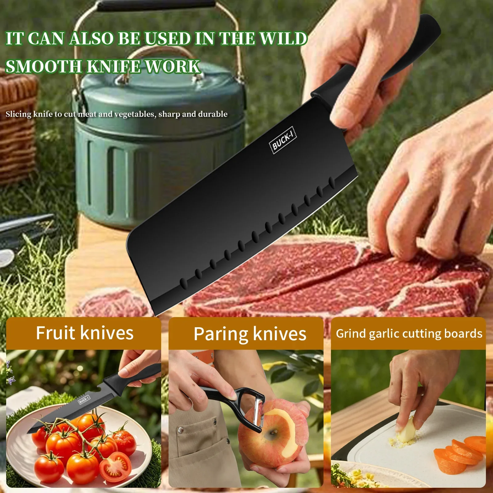 Draagbare outdoor gebruiksvoor - Camping Cooking And Dining Set recensie en prijs