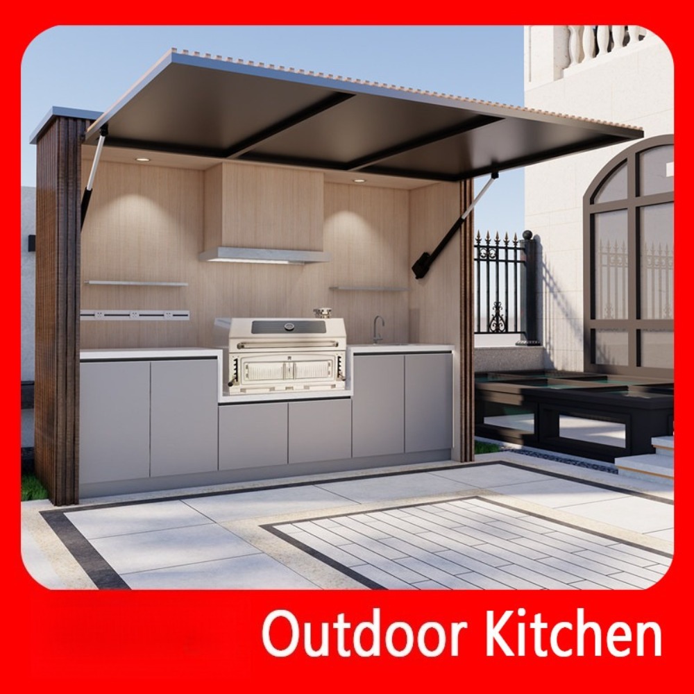 Mobiele buitenkeuken eiland op - Camping Cooking And Dining Set recensie en prijs