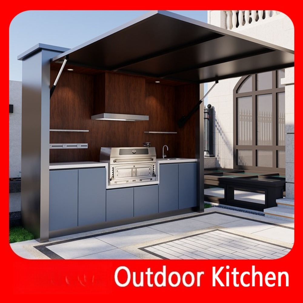 Mobiele buitenkeuken eiland op - Camping Cooking And Dining Set recensie en prijs