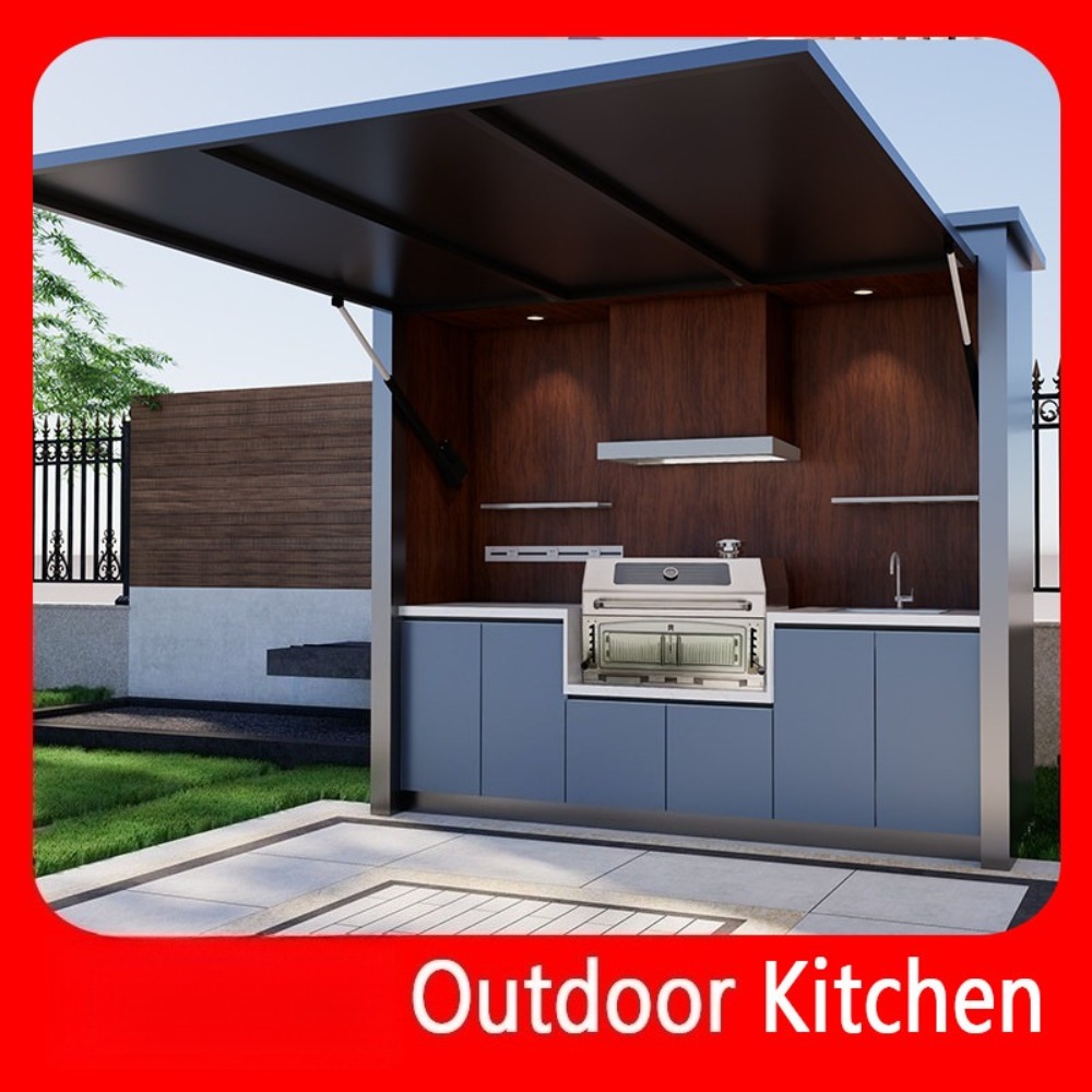 Mobiele buitenkeuken eiland op - Camping Cooking And Dining Set recensie en prijs