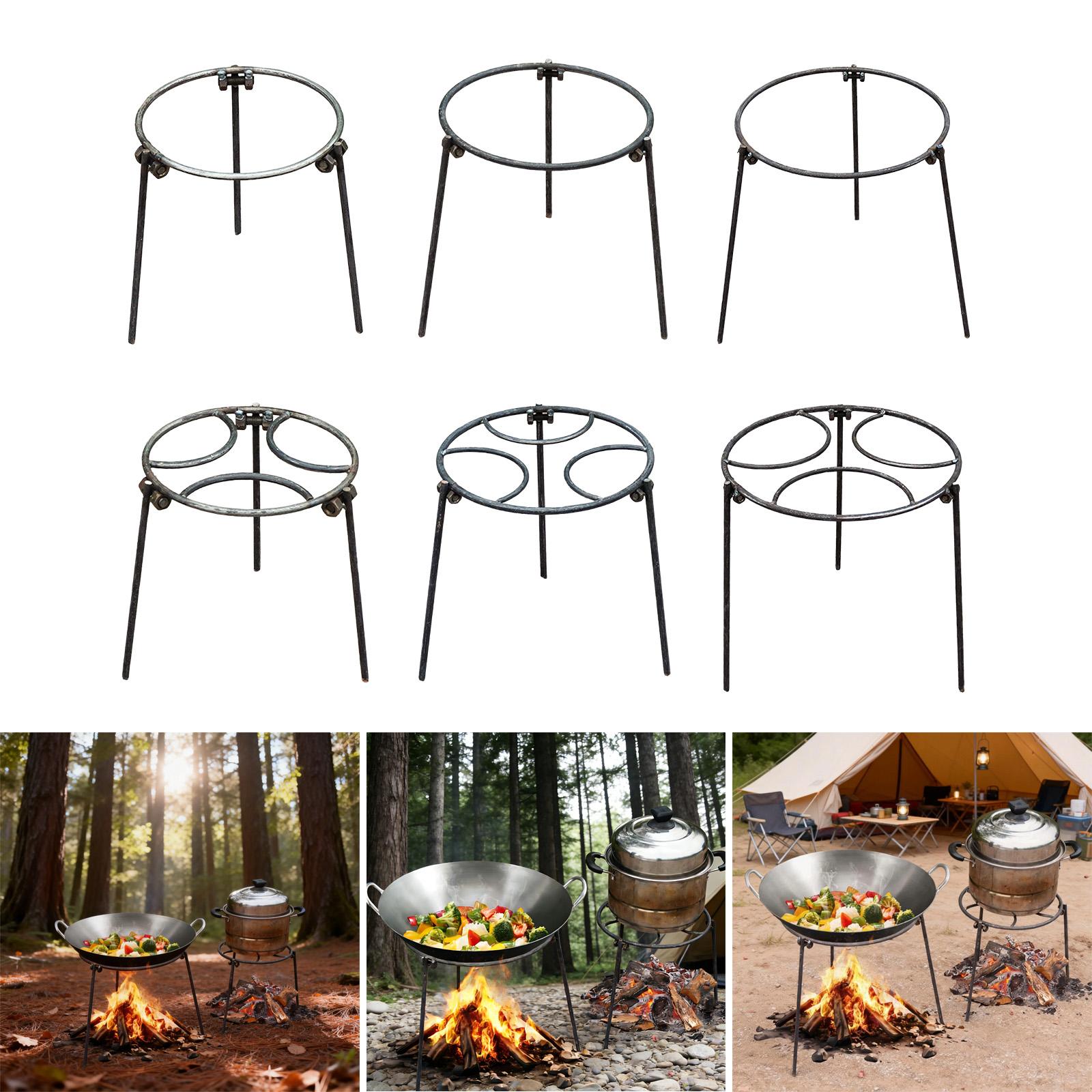 Kampvuurstatief Opvouwbare gri - Camping Cooking Pot Tripod recensie en prijs