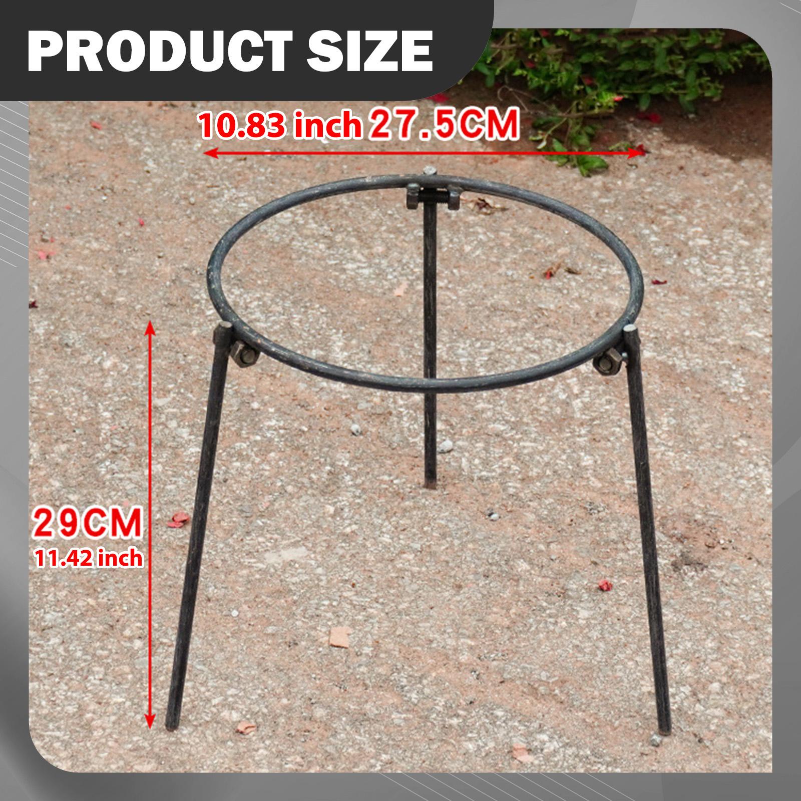 Kampvuurstatief Opvouwbare gri - Camping Cooking Pot Tripod recensie en prijs