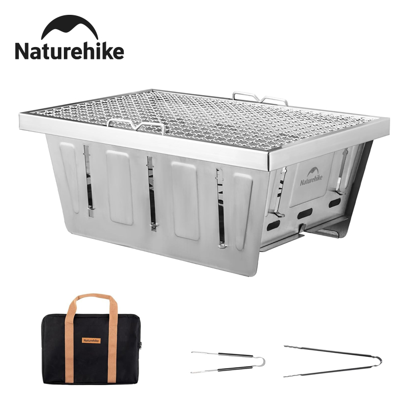 Naturehike Camping Houtskoolgr - Camping Cooking Grate recensie en prijs