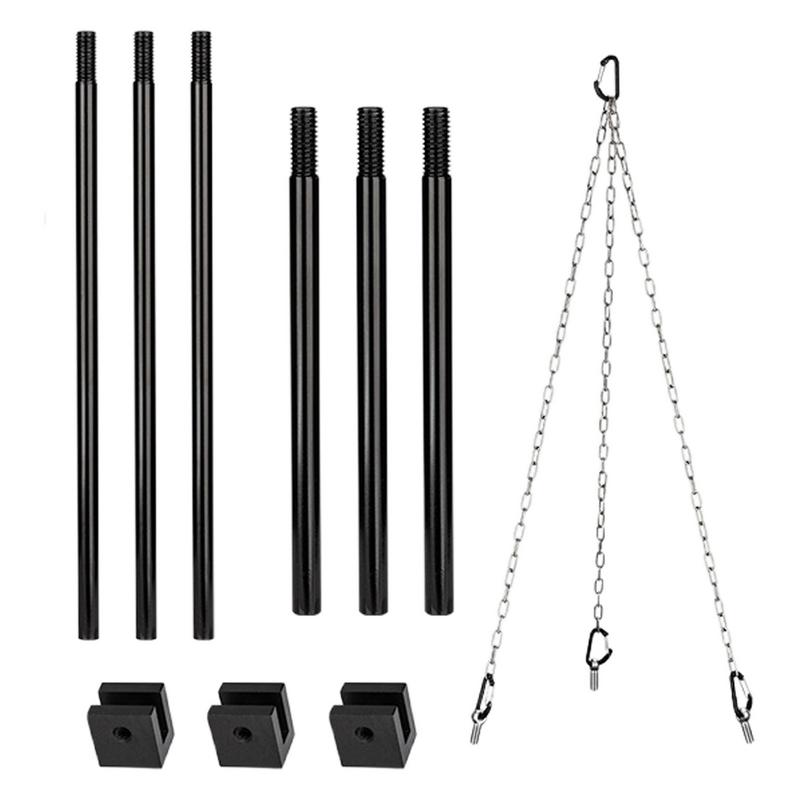 Afneembare Grill Verticale Sta - Camping Cooking Grate recensie en prijs