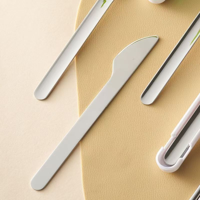 Draagbare bestekset met opberg - Camping Cooking Knives recensie en prijs