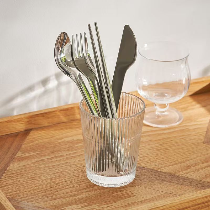 Draagbare bestekset met opberg - Camping Cooking Knives recensie en prijs