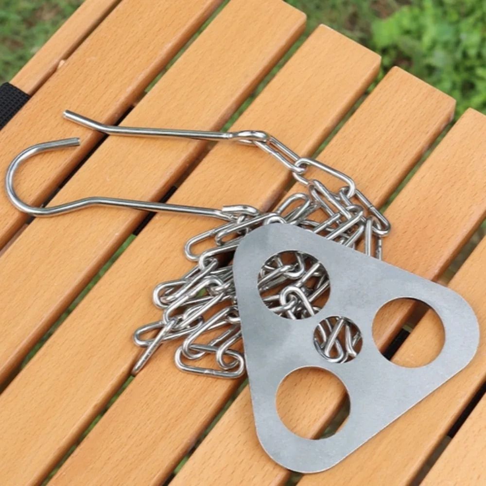 Kookaccessoires Draagbaar BBQ- - Camping Cooking Pot Tripod recensie en prijs