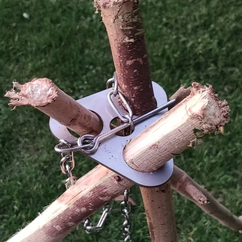 Draagbare, demontabele hangend - Camping Cooking Pot Tripod recensie en prijs