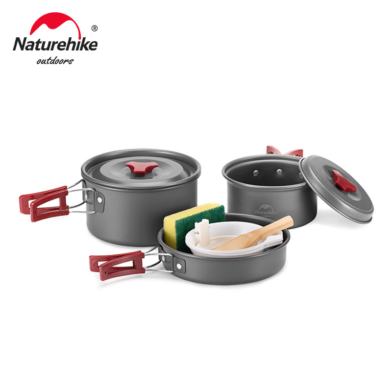 Naturehike Camping Pot Ultrali - Camping Cooking And Dining Set recensie en prijs