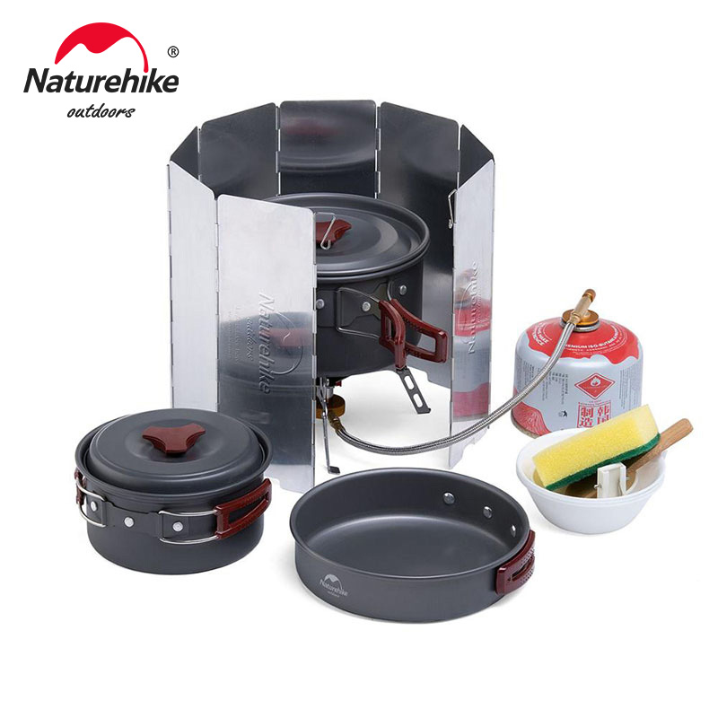 Naturehike Camping Pot Ultrali - Camping Cooking And Dining Set recensie en prijs