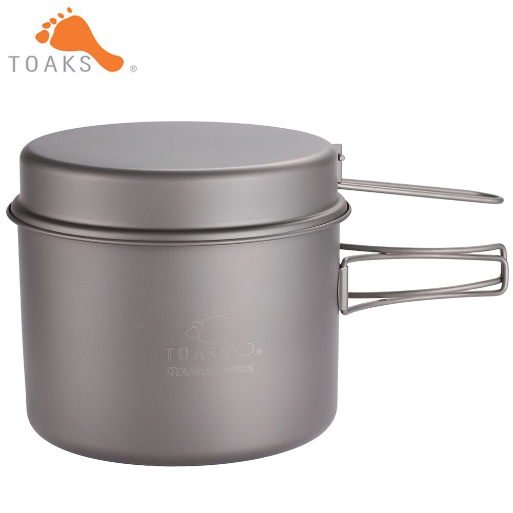 TOAKS Pannenset Ultralight Tit - Camping Cooking Wok recensie en prijs