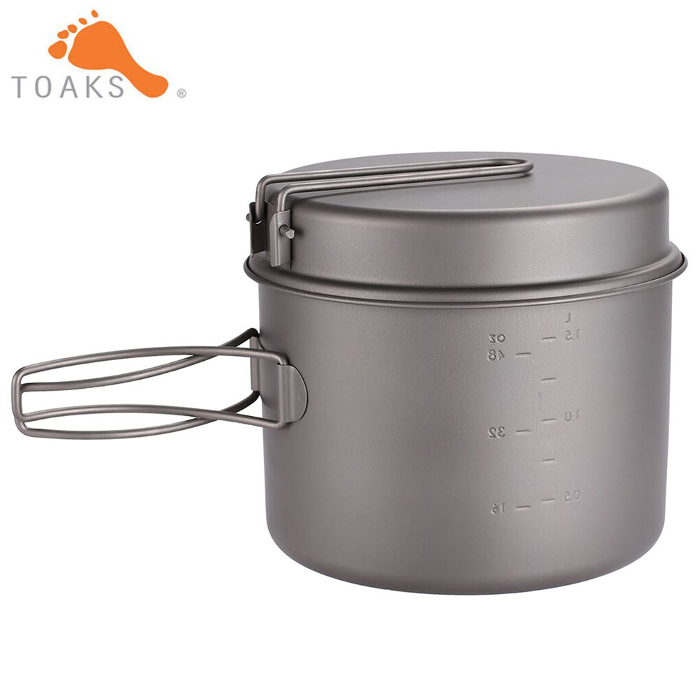 TOAKS Pannenset Ultralight Tit - Camping Cooking Wok recensie en prijs