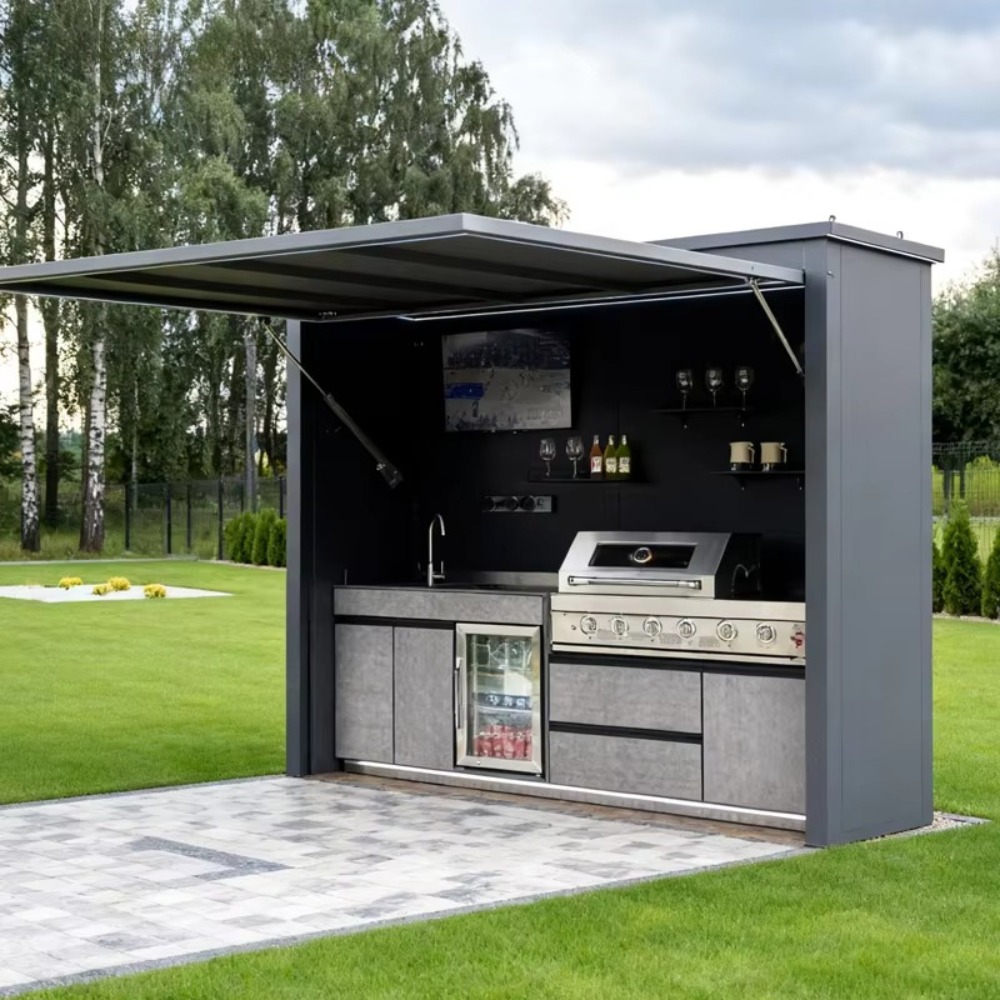 Aluminium Hotel Commerciële BB - Camping Cooking Canopy recensie en prijs