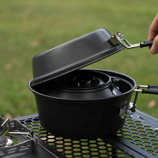 Lichtgewicht campingkookgerei  - Camping Cooking Kettle recensie en prijs