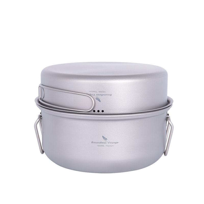 Boundless Voyage Titanium Stea - Camping Outdoor Cooking Set recensie en prijs