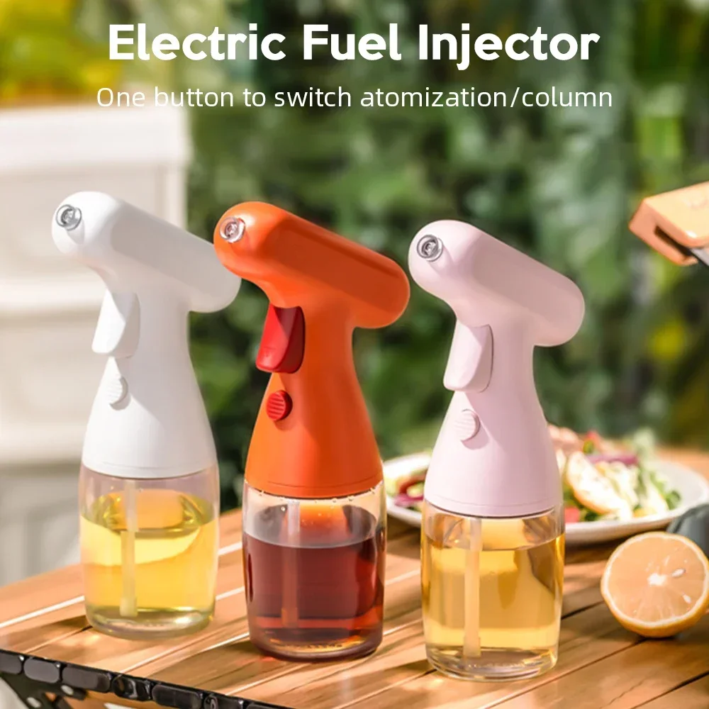 280 ml Elektrische Olie Spray  - Camping Cooking Container recensie en prijs