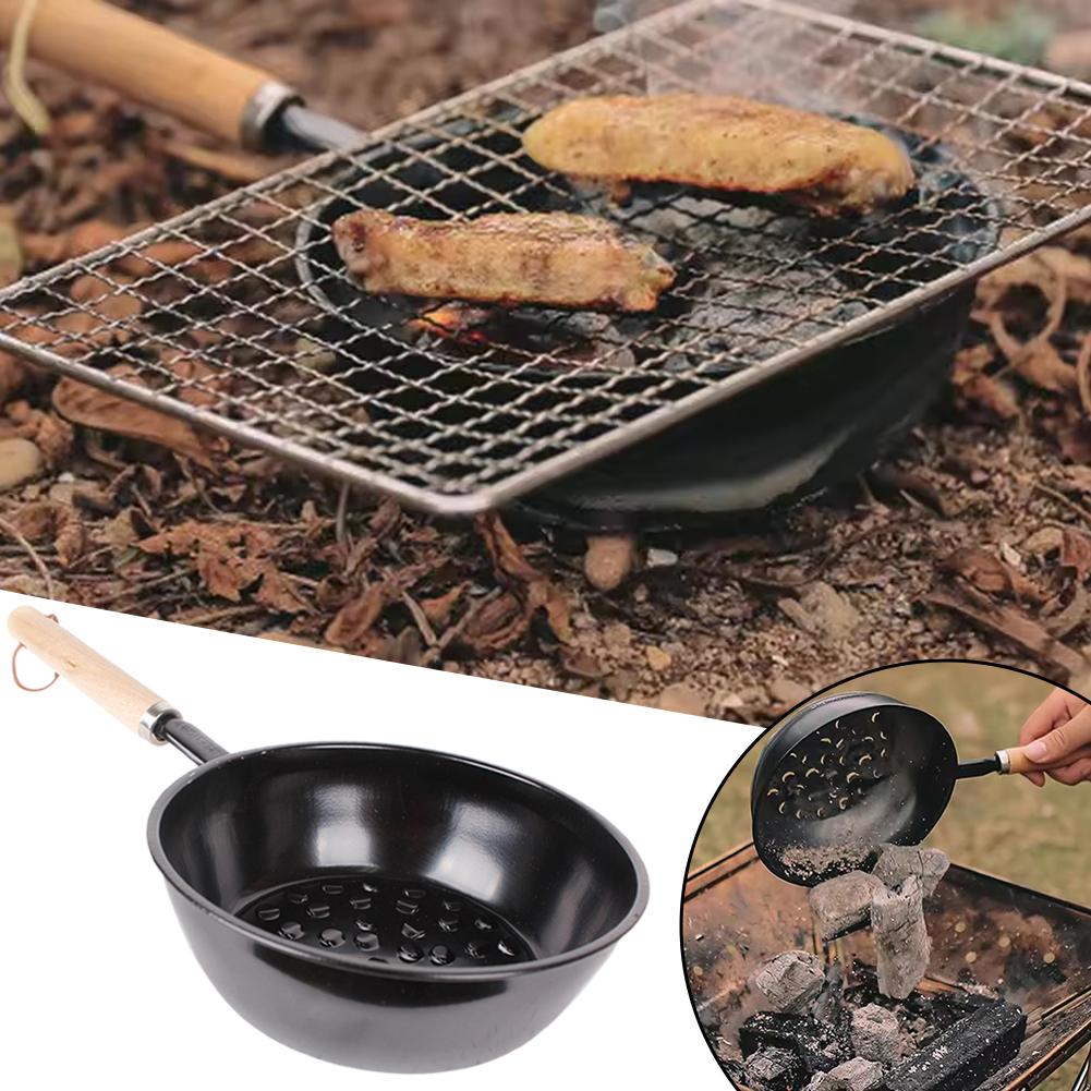 Draagbare buitenkachel houtsko - Camping Cooking Grate recensie en prijs