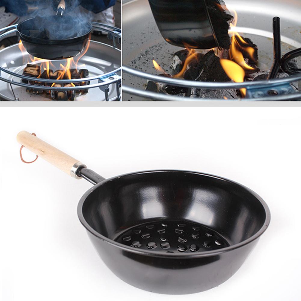 Draagbare buitenkachel houtsko - Camping Cooking Grate recensie en prijs