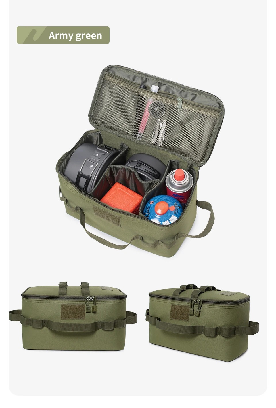 Outdoor Camping Gas Tank Opber - Camping Outdoor Cooking Set recensie en prijs