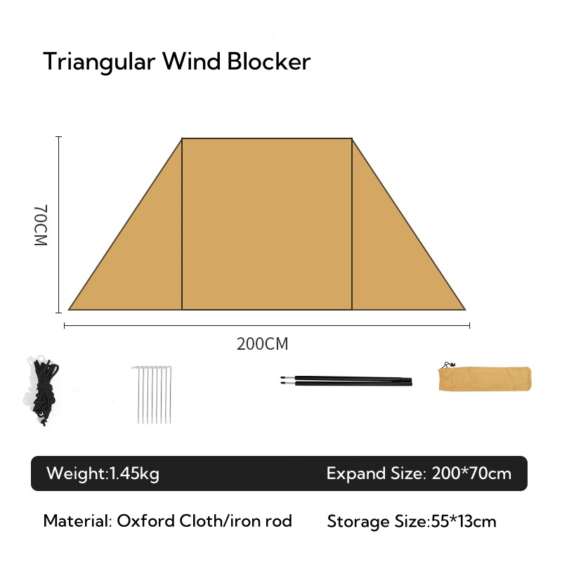 Camping Oxford kookwindscherm, - Camping Cooking Wind Blocker recensie en prijs