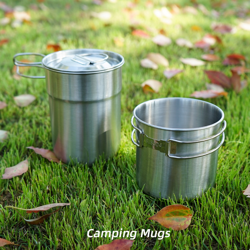 2 stks/set Camping Waterkoker  - Camping Cooking Set With Kettle recensie en prijs