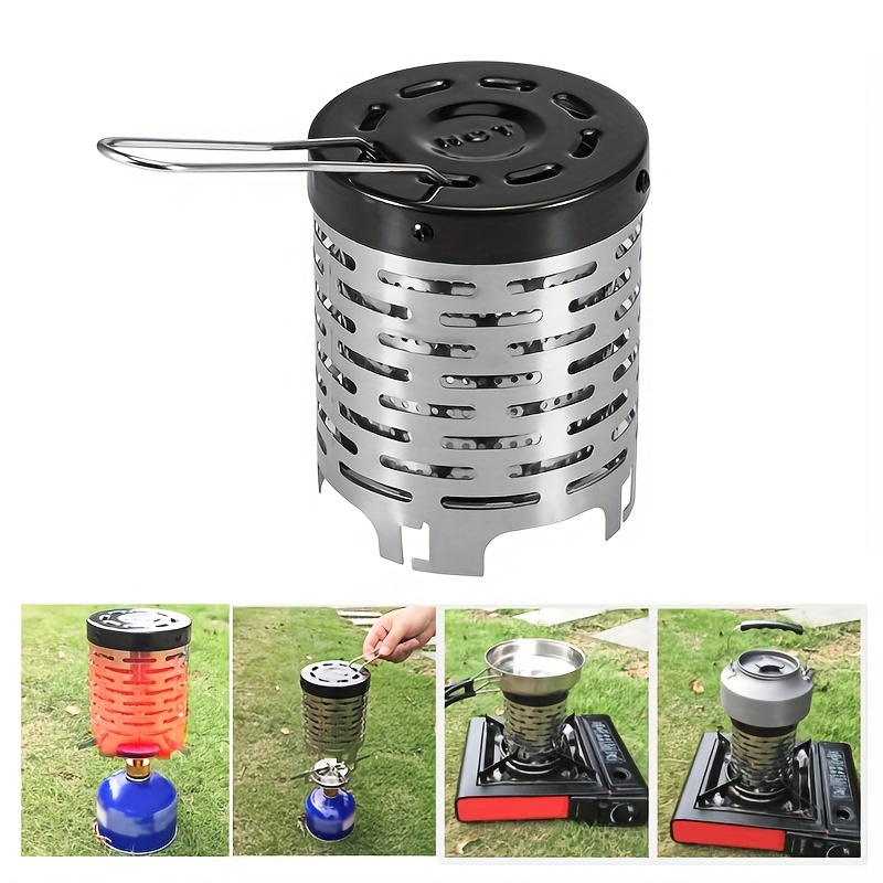 Roestvrijstalen verwarmingshoe - Camping Cooking Butane recensie en prijs