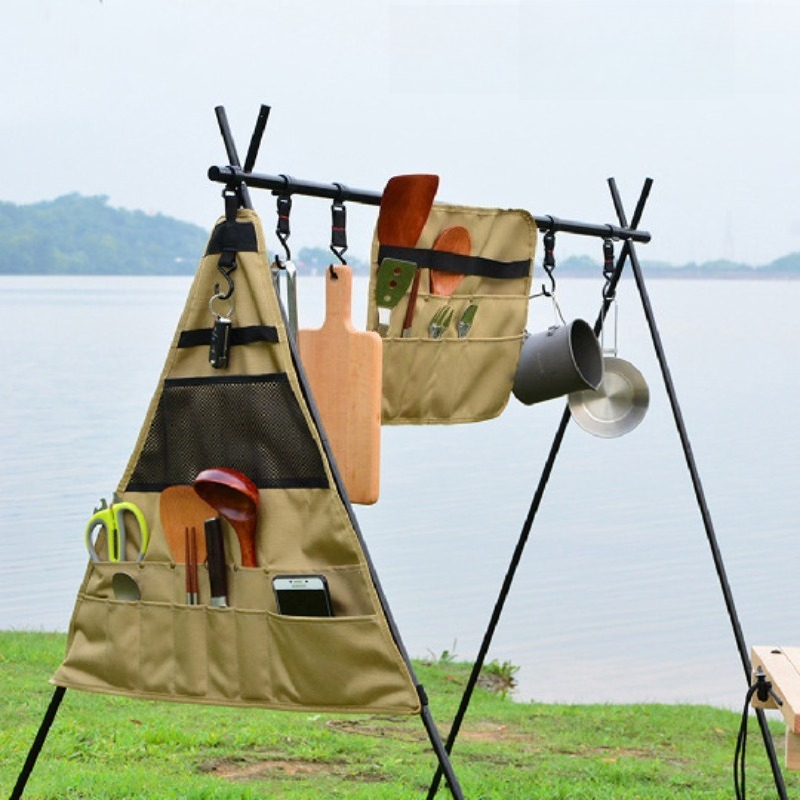 Camping Keuken Opbergorganizer - Camping Cooking Utensil Organizer recensie en prijs