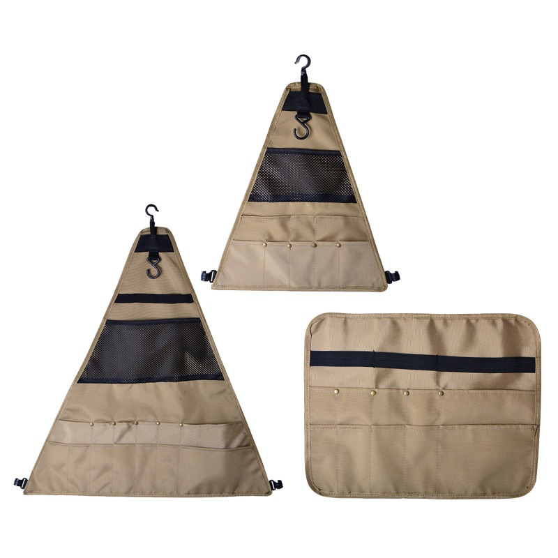 Camping Keuken Opbergorganizer - Camping Cooking Utensil Organizer recensie en prijs