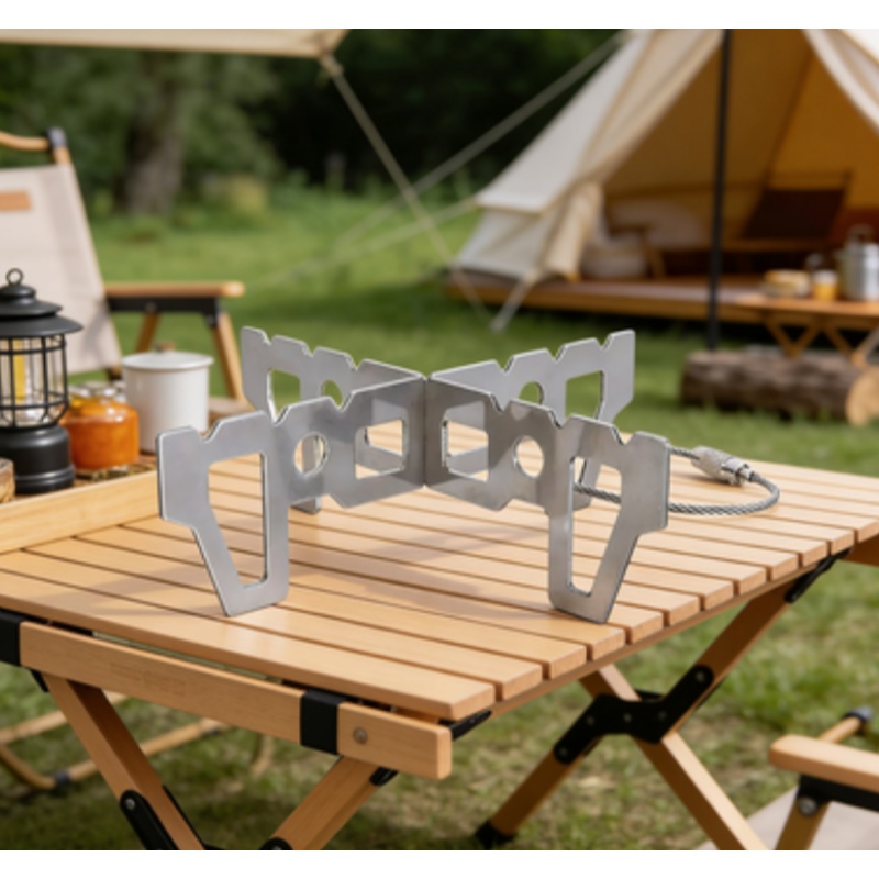 1 paar roestvrijstalen alcohol - Camping Cooking Alcohol recensie en prijs