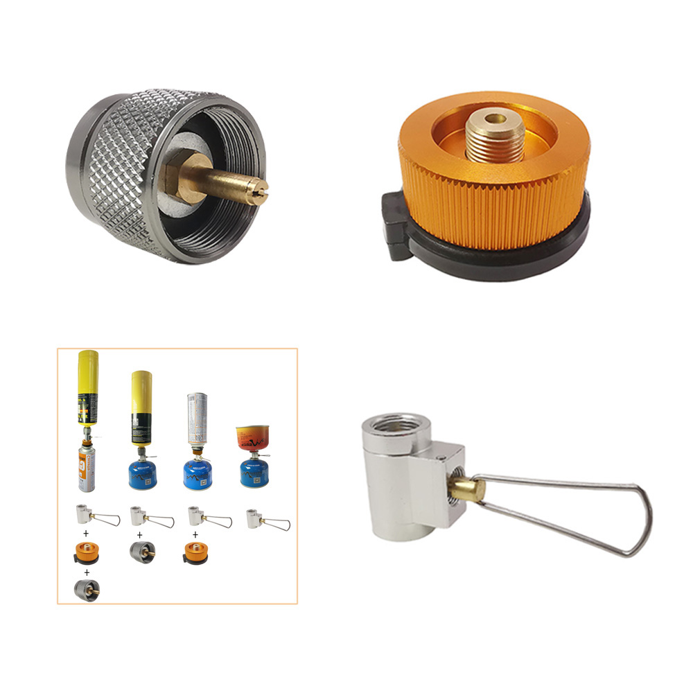 1Pc Camping Kachel Adapter Con - Camping Cooking Butane recensie en prijs