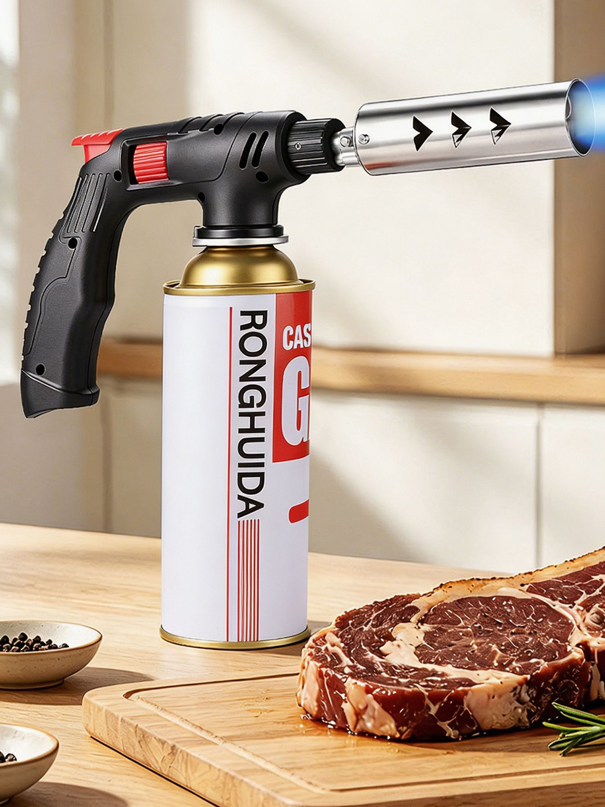 Verlengde butaantoorts met lan - Camping Cooking Butane recensie en prijs