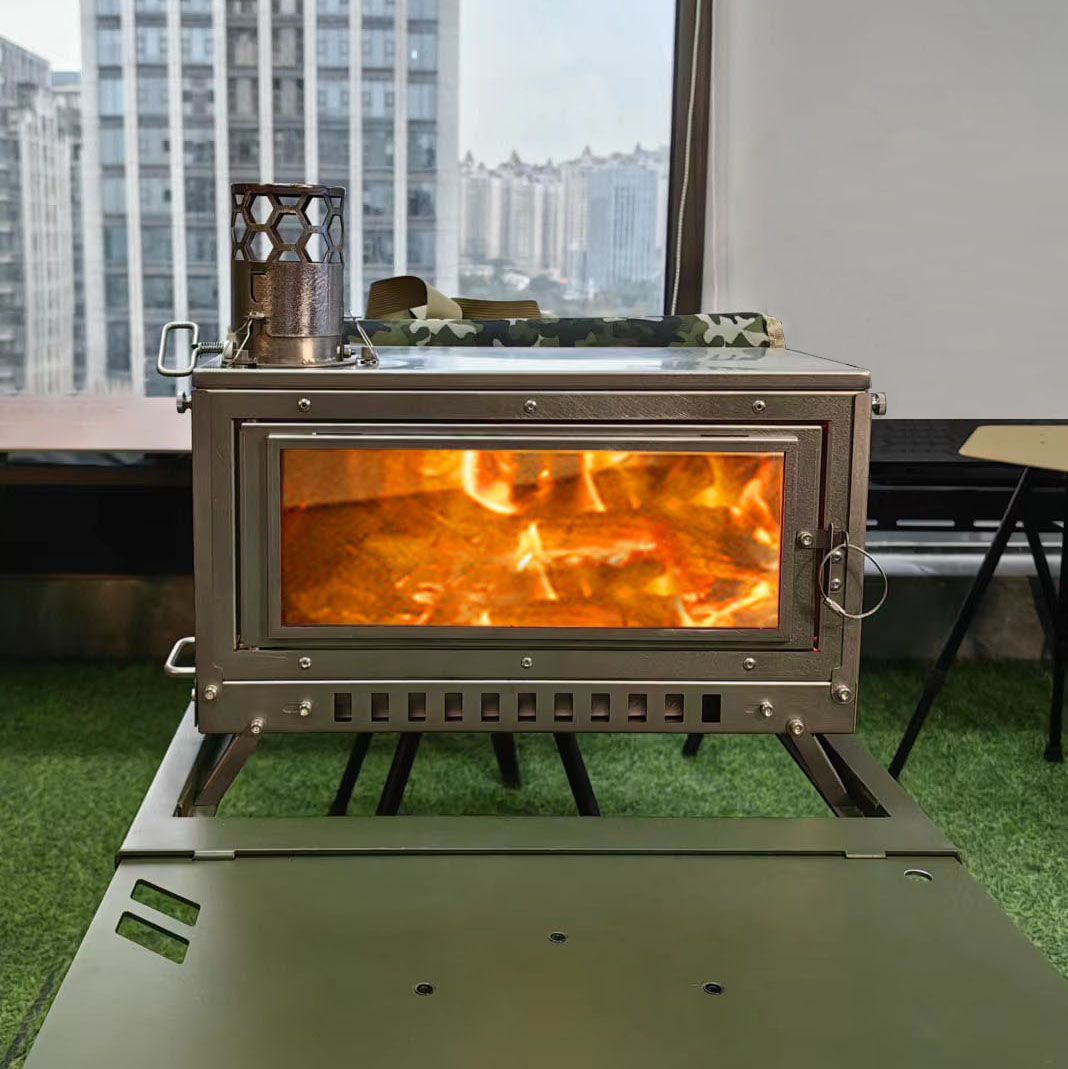 Brandhoutkachel Tentkachel Opv - Camping Cooking Grate recensie en prijs