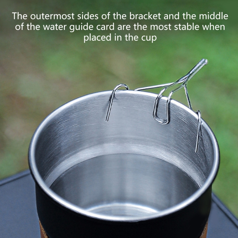 Stalen koffietuit controle fit - Camping Cooking Kettle recensie en prijs