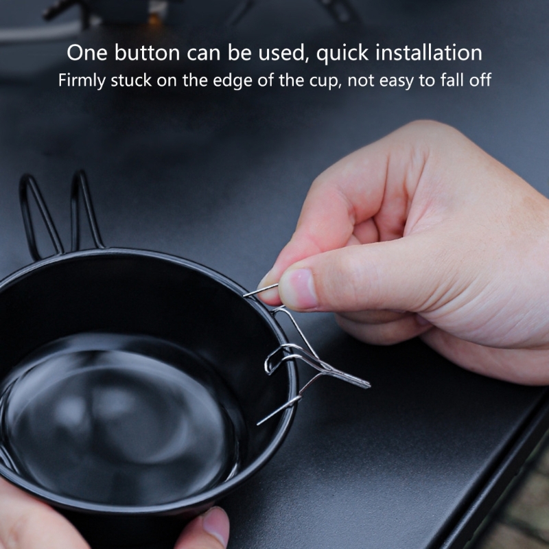Stalen koffietuit controle fit - Camping Cooking Kettle recensie en prijs