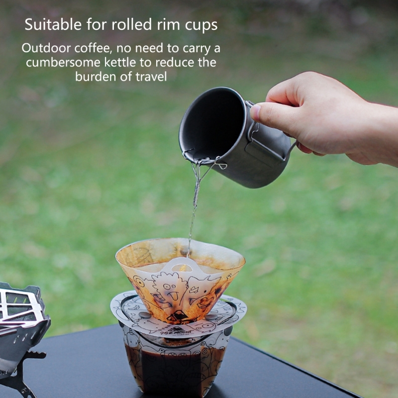Stalen koffietuit controle fit - Camping Cooking Kettle recensie en prijs