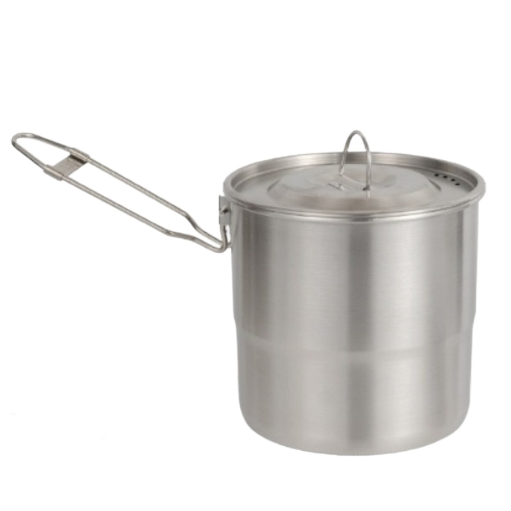 Draagbare 3L roestvrijstalen k - Camping Cooking Set Compact recensie en prijs