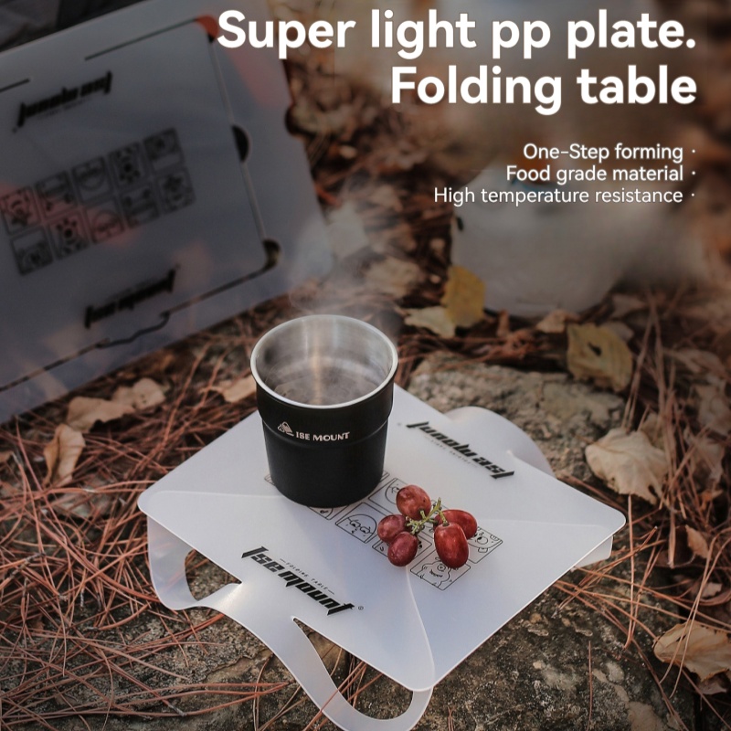 Outdoor PP Board Klaptafel Cam - Camping Cooking And Dining Set recensie en prijs