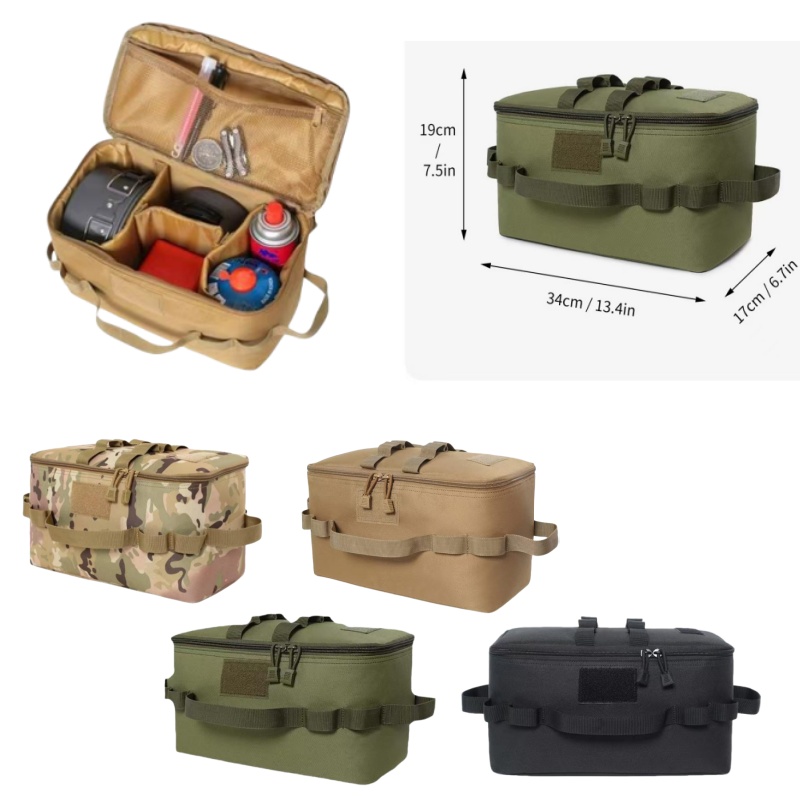 Outdoor Pouch Camping Opbergta - Camping Cooking Utensil Organizer recensie en prijs