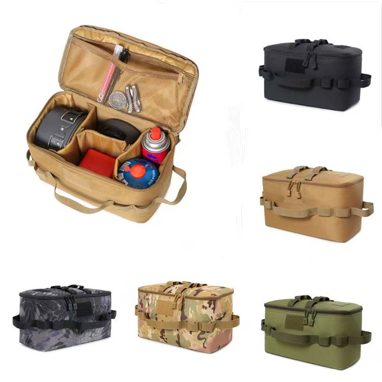 Outdoor Pouch Camping Opbergta - Camping Cooking Utensil Organizer recensie en prijs