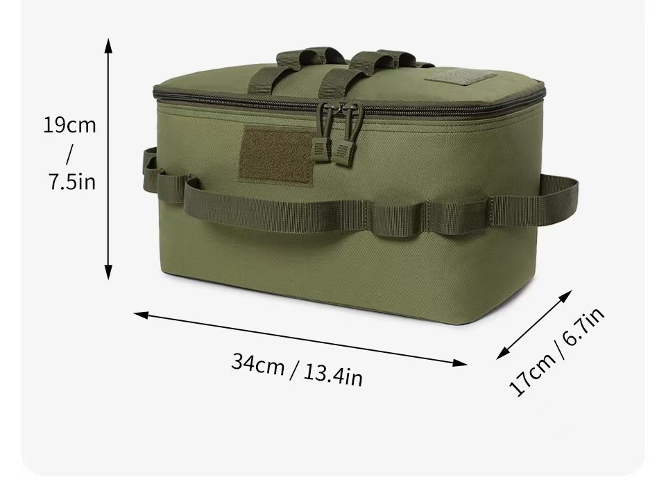 Outdoor Pouch Camping Opbergta - Camping Cooking Utensil Organizer recensie en prijs