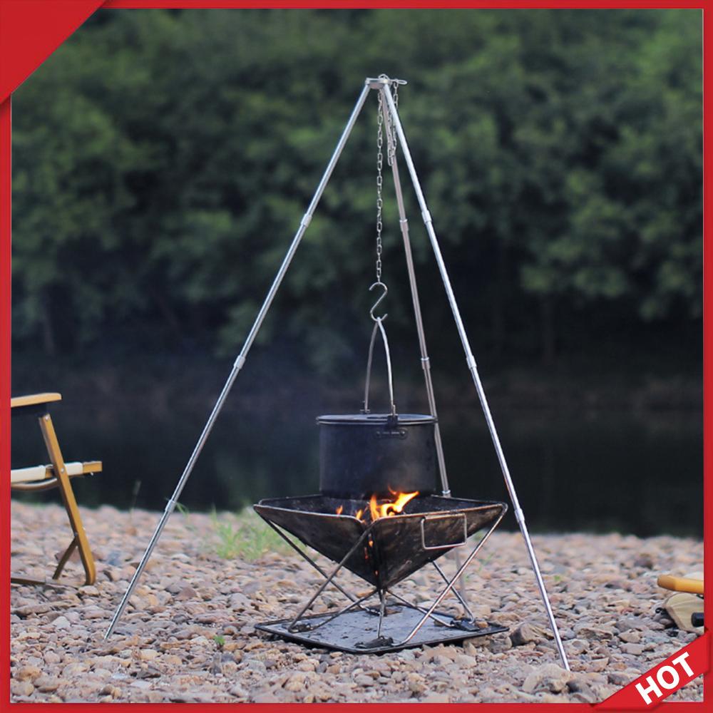 Outdoor kookstatief Draagbare  - Camping Cooking Pot Tripod recensie en prijs