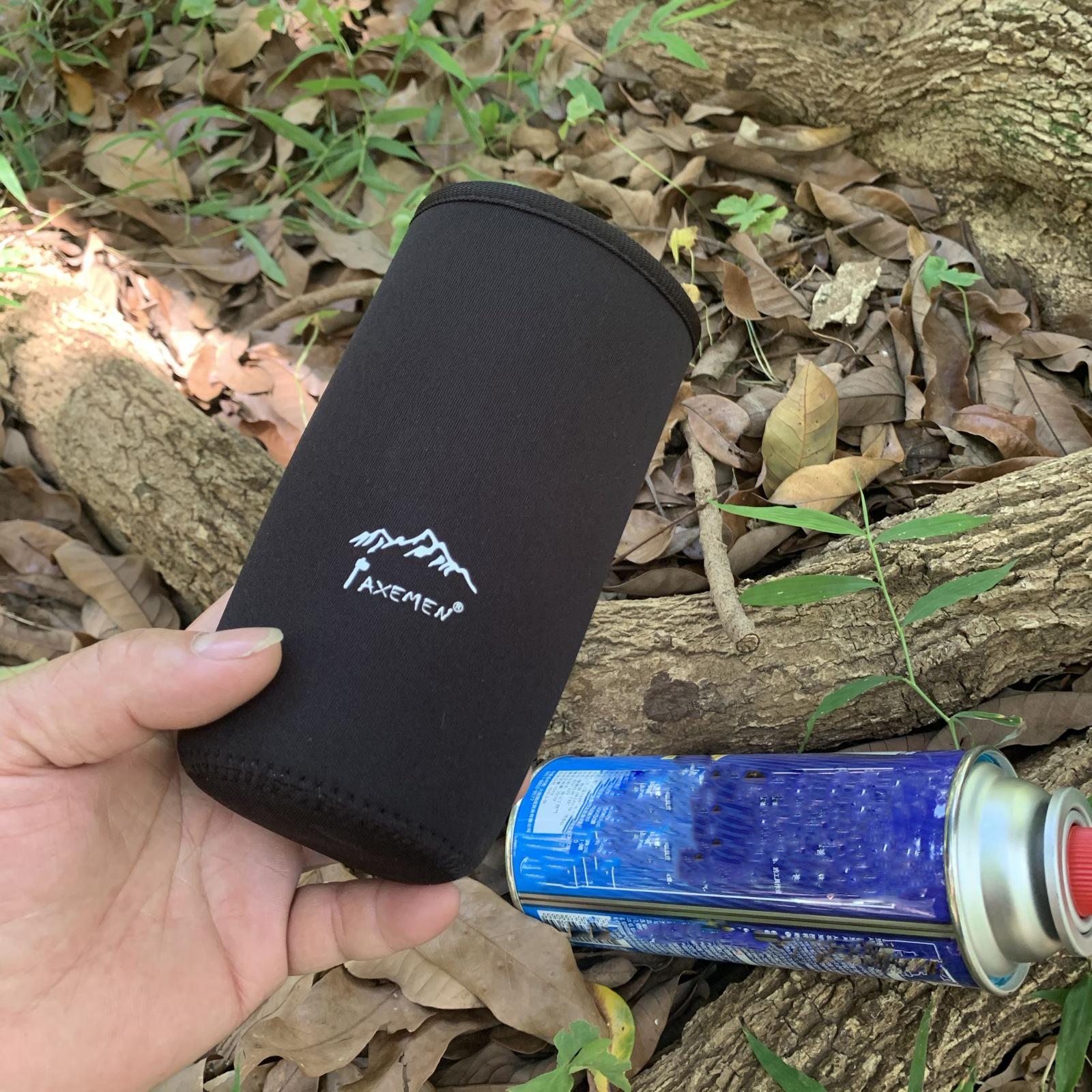 Camping Gas Cilinder Cover Pro - Cooking On Camping Stove recensie en prijs