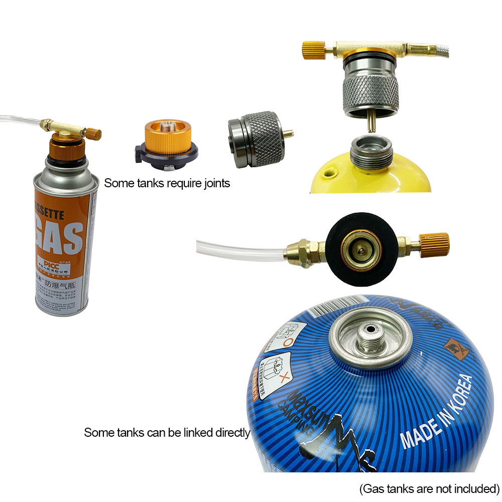 Outdoor Gasfornuis Gas Navulli - Cooking On Camping Stove recensie en prijs