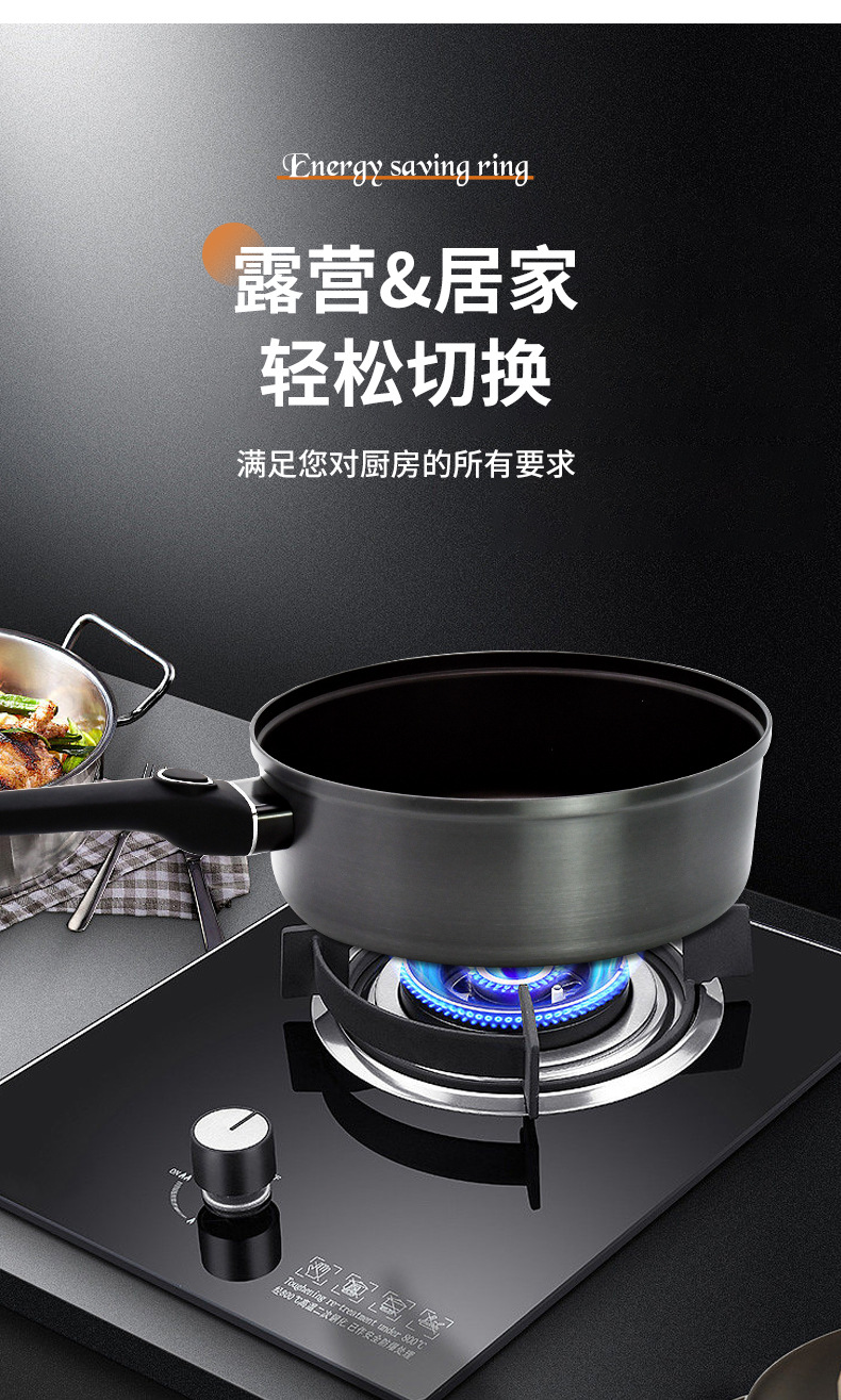 2026Bulin antiaanbakpan Buiten - Camping Cooking Wok recensie en prijs