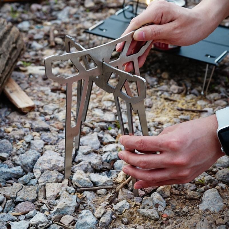 55kd opvouwbare kampfornuisbas - Camping Cooking Pot Tripod recensie en prijs