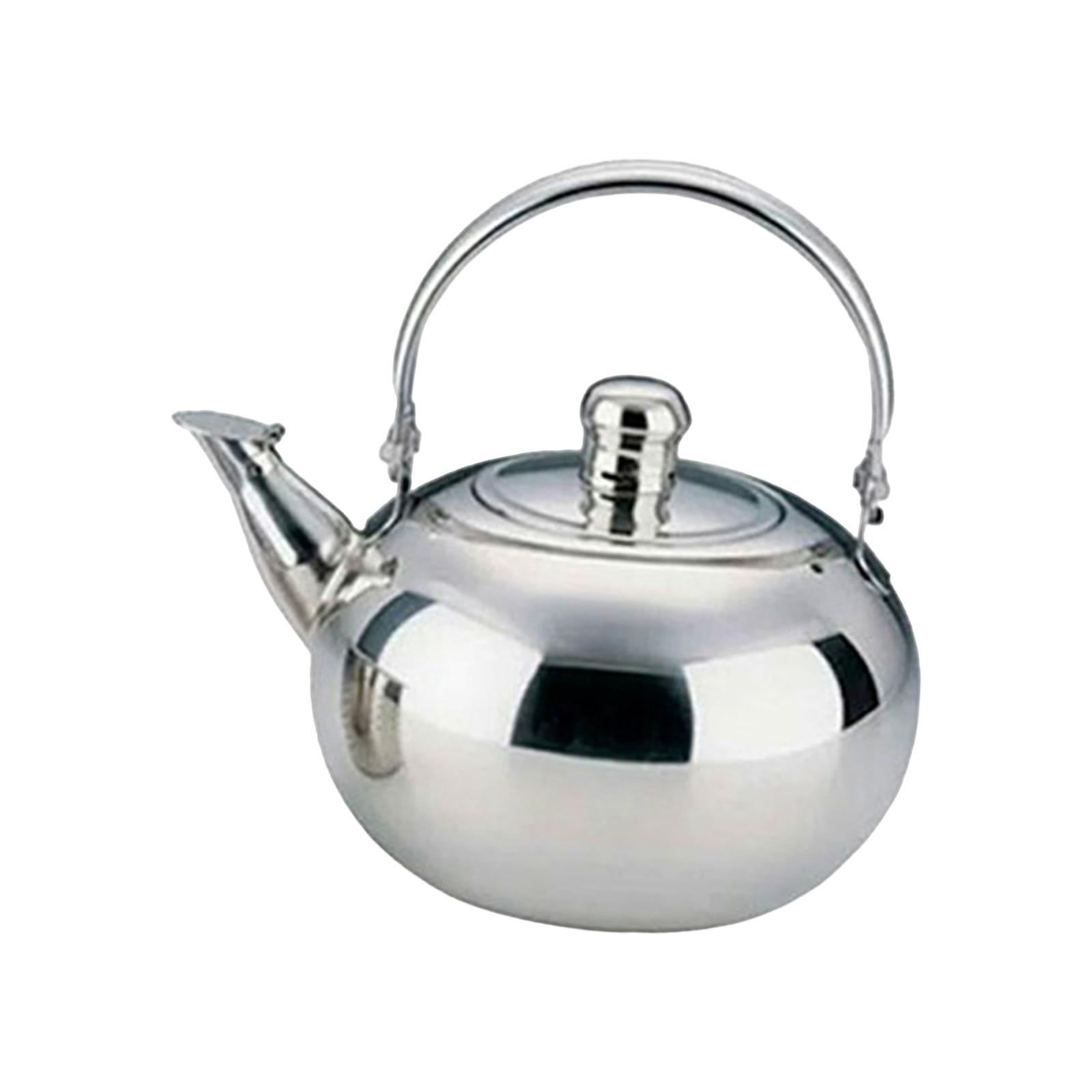 Roestvrijstalen theepot met an - Camping Cooking Kettle recensie en prijs