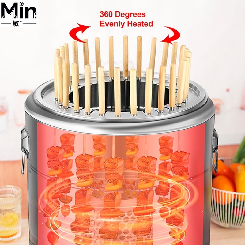 Draagbare roestvrijstalen omwi - Camping Cooking Grate recensie en prijs