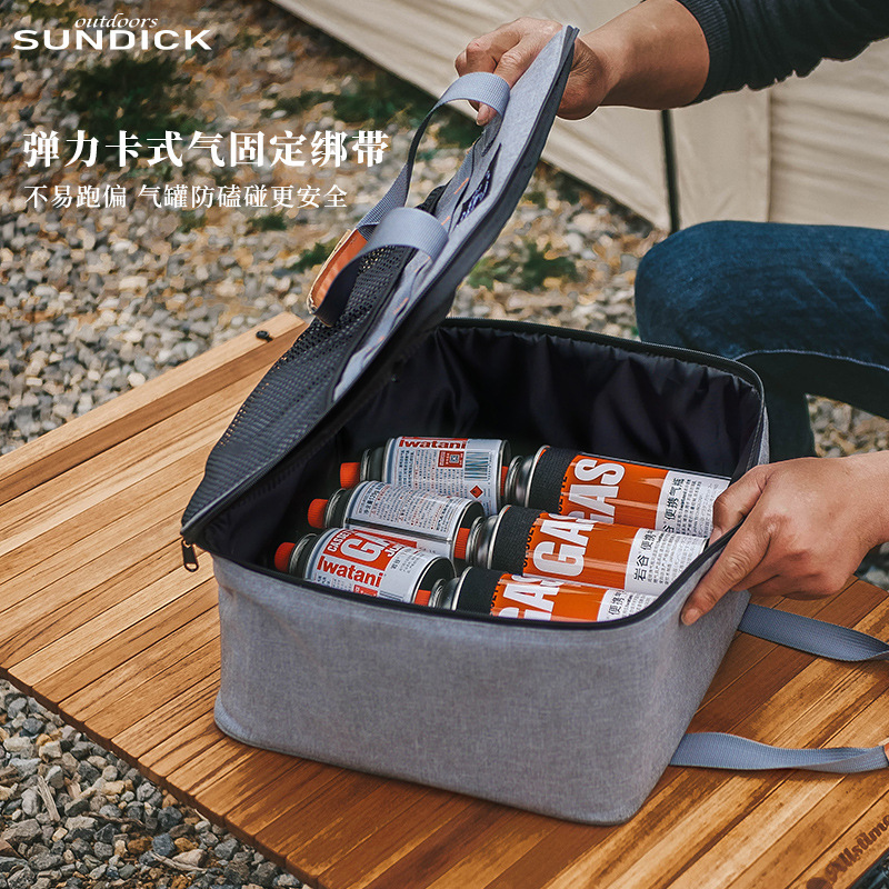 Outdoor Camping Picknicktas Op - Cooking On Camping Stove recensie en prijs
