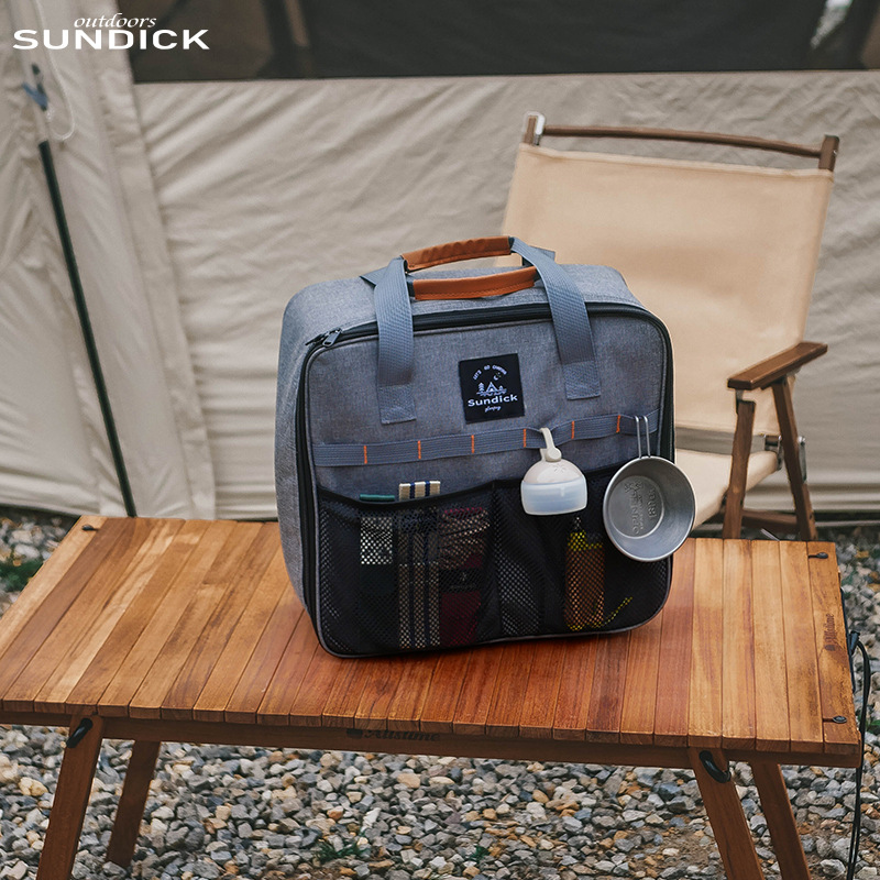 Outdoor Camping Picknicktas Op - Cooking On Camping Stove recensie en prijs